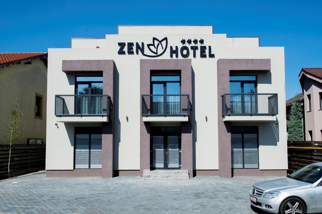 Zen Hotel Focşani 외부 사진